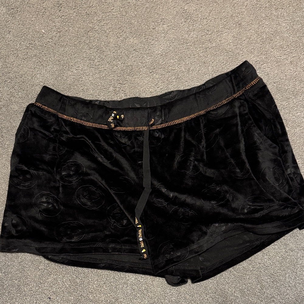 Black Women's Pajama Shorts